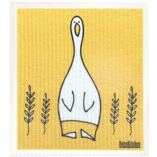 Swedish Dish Sponge Cloth - Duck