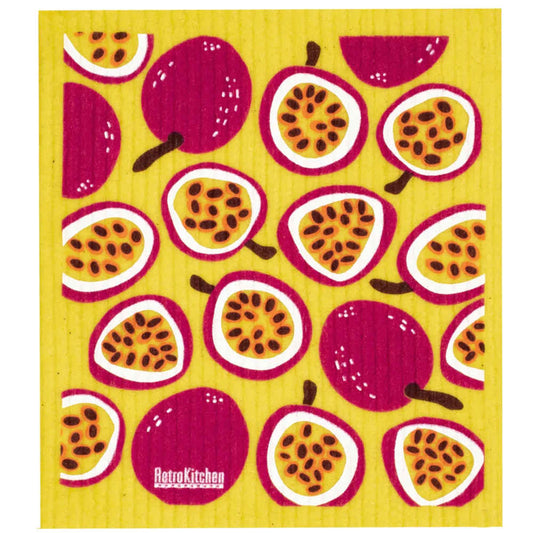 Swedish Dish Sponge Cloth - Passionfruit