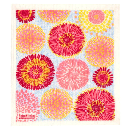 Swedish Dish Sponge Cloth - Waratahs