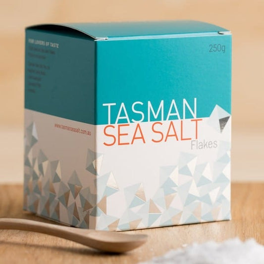 Tasman Sea Salt Flakes 250g