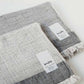 Ten i Muhou Heather Stripe Bath Towel - Beige