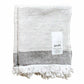 Ten i Muhou Heather Stripe Face Washer - Beige