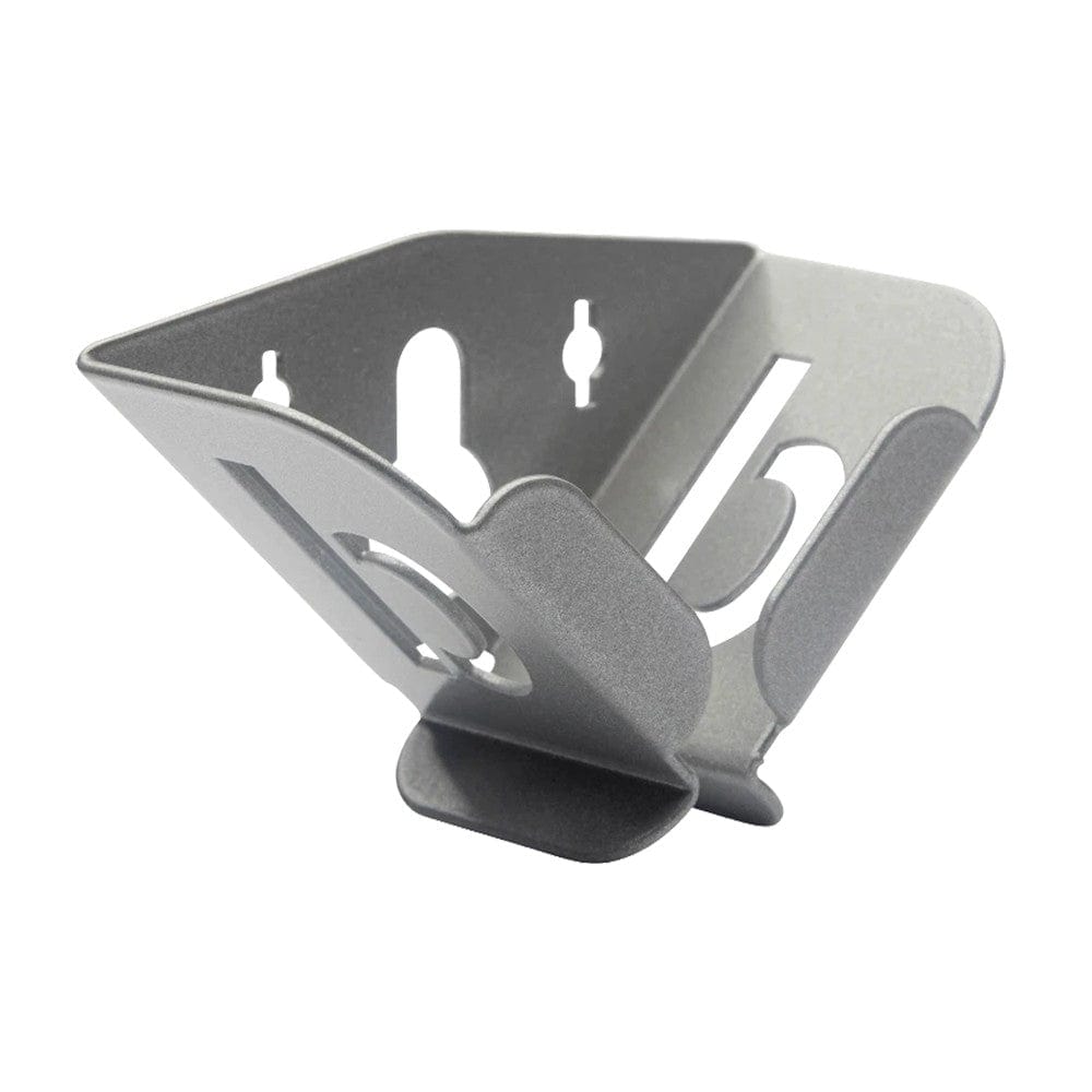 The Block Dock Soap Dish - Silver