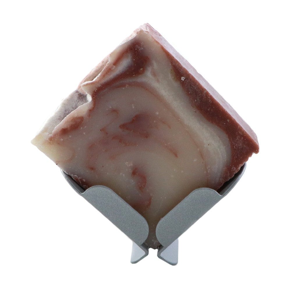 The Block Dock Soap Dish - Silver