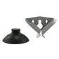 The Block Dock Soap Dish - Silver