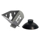 The Block Dock Soap Dish - Silver