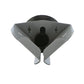 The Block Dock Soap Dish - Silver