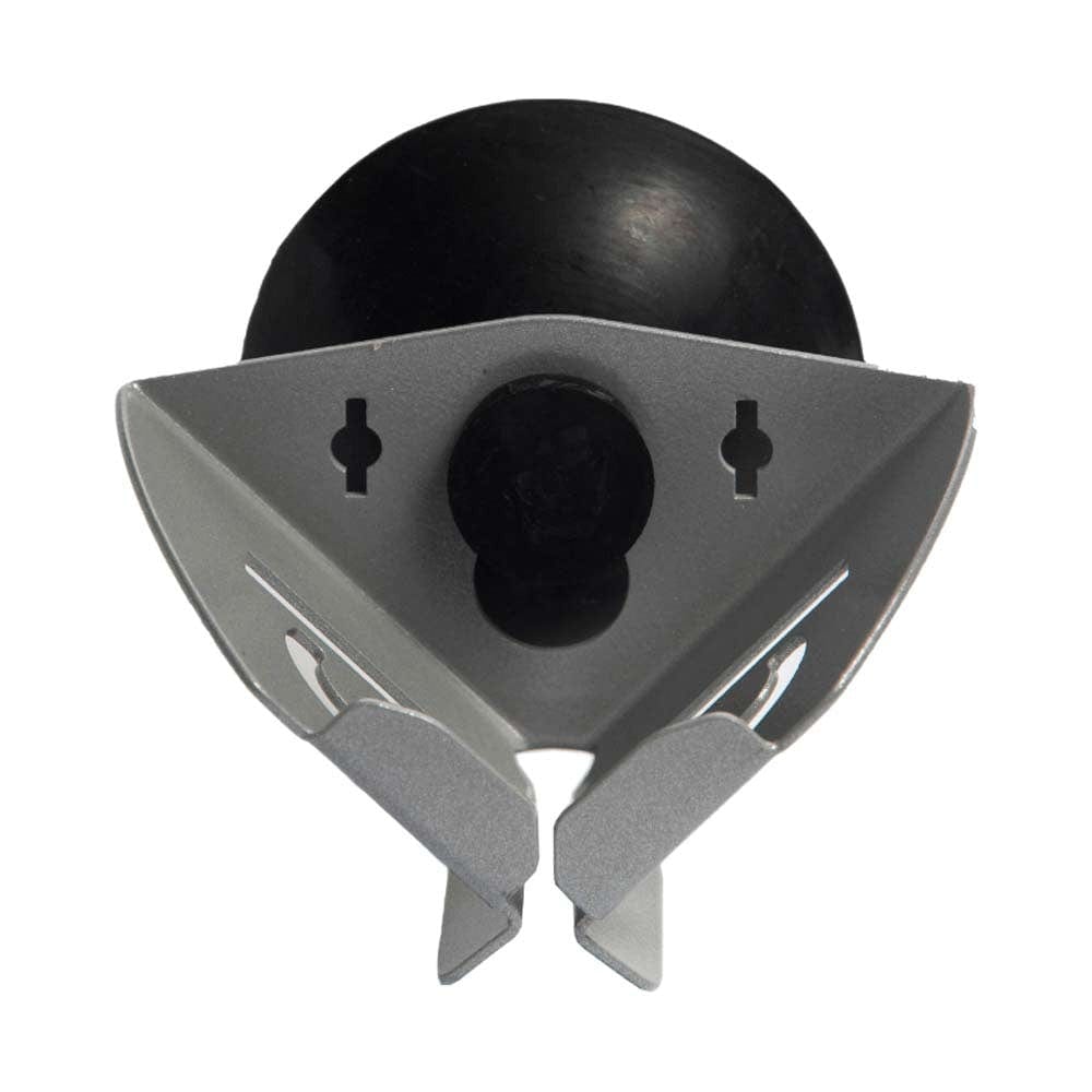 The Block Dock Soap Dish - Silver