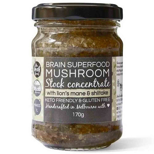 The Broth Sisters Stock Concentrate 170g - Superfood Mushroom