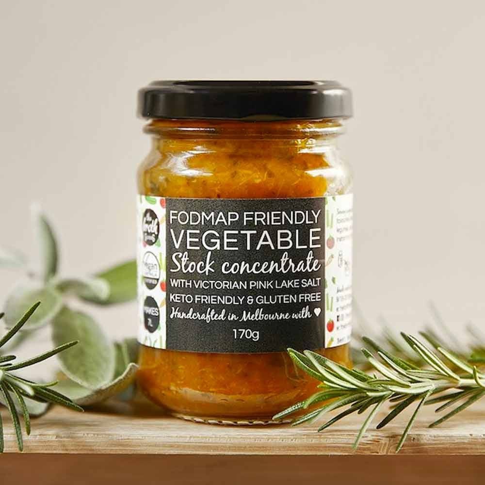 The Broth Sisters Stock Concentrate 170g - Vegetable