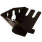 The Brush Dock Toothbrush & Toothpaste Holder for 4 - Black