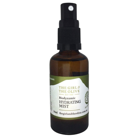 The Girl & The Olive Biodynamic Hydrating Mist 50ml