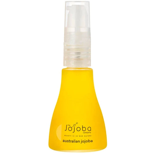 The Jojoba Company Pure Australian Golden Jojoba Oil (in glass)