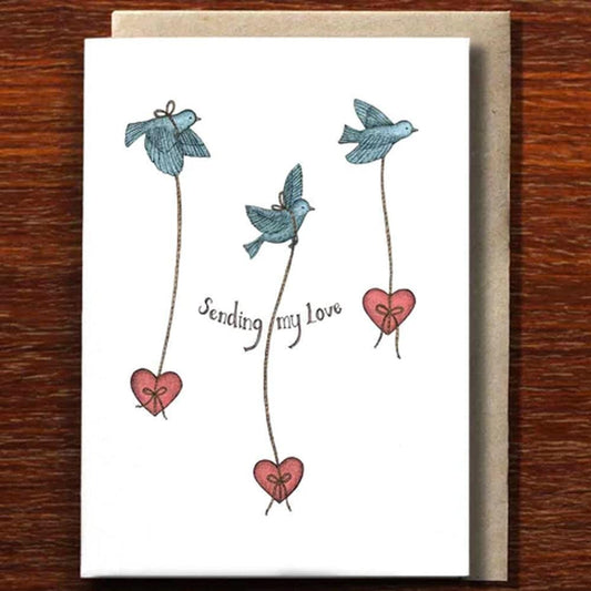 The Nonsense Maker Card - Sending My Love