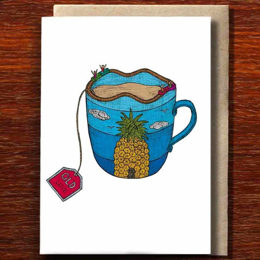 The Nonsense Maker Card - Teacup QLD