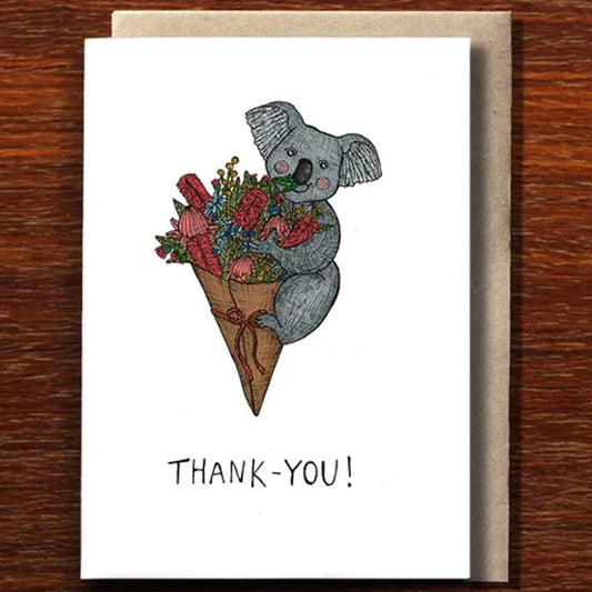 The Nonsense Maker Card  - Thanks Koala