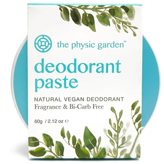 The Physic Garden Deodorant - Fragrance & Bi-Carb Free
