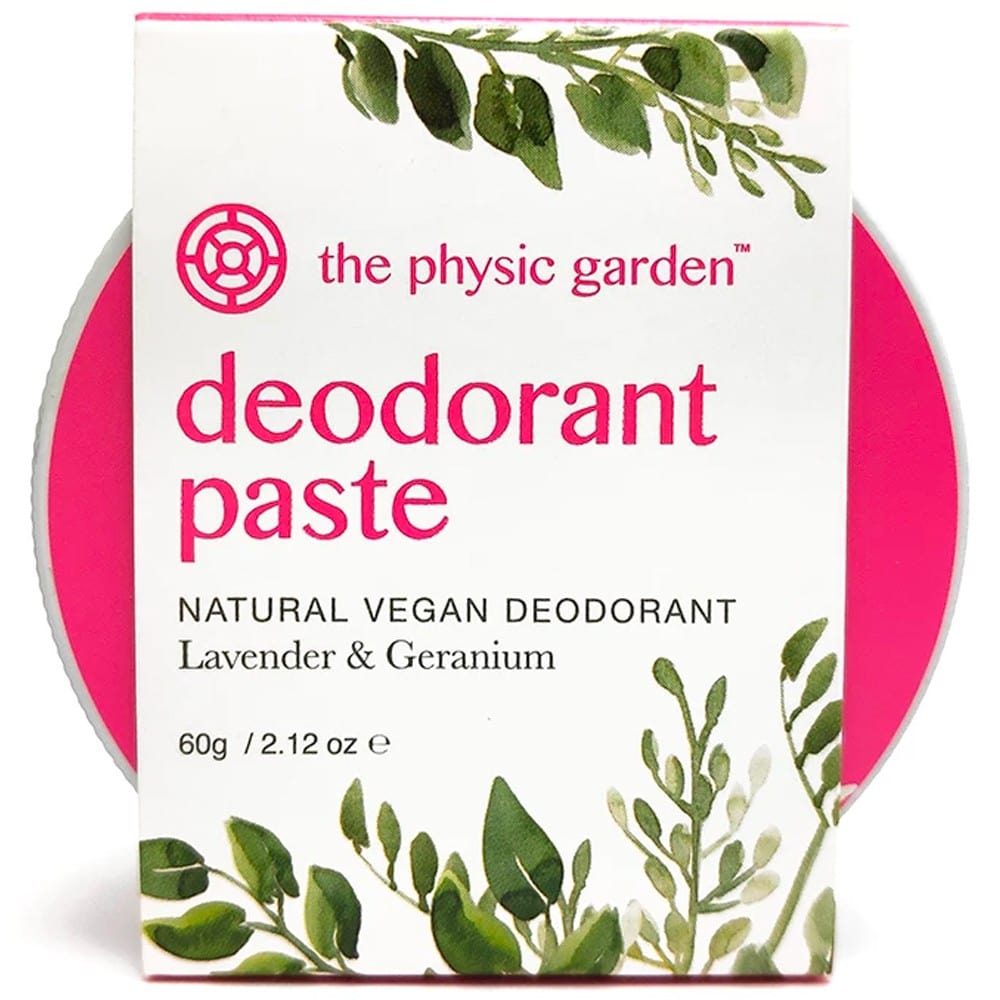 The Physic Garden Deodorant - Lavender & Geranium