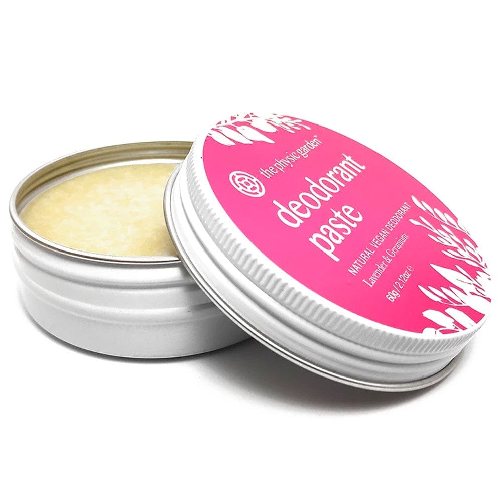 The Physic Garden Deodorant - Lavender & Geranium