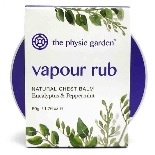 The Physic Garden Eucalyptus Vapour Rub