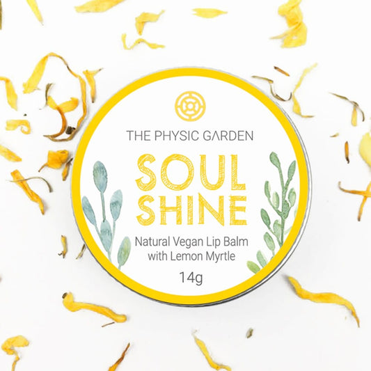 The Physic Garden Lip Balm 14g - Soul Shine