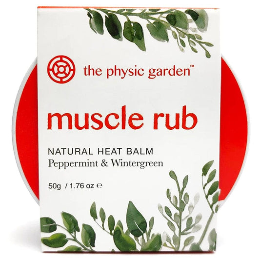 The Physic Garden Muscle Rub