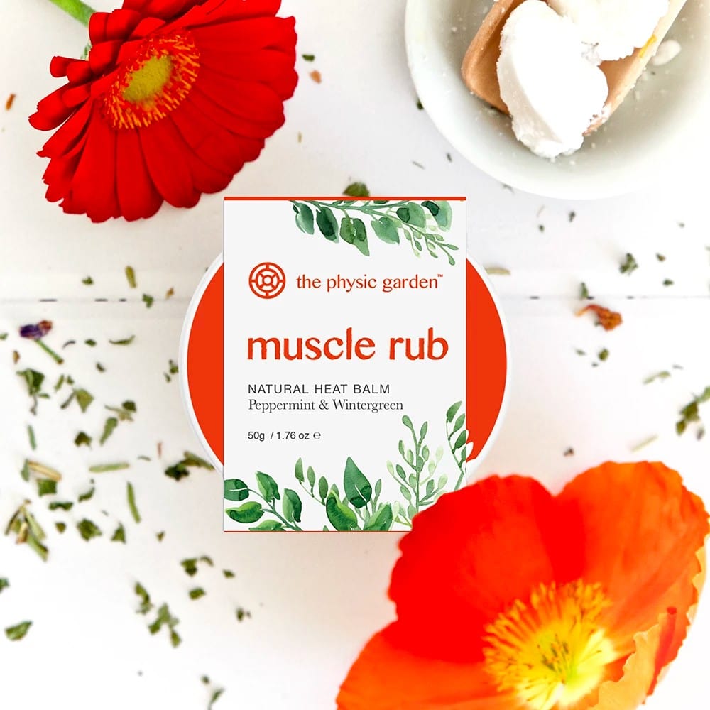The Physic Garden Muscle Rub