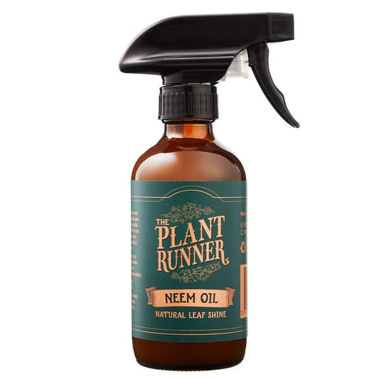 The Plant Runner Neem Oil Natural Leaf Shine 250ml