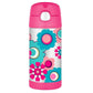 Thermos FUNtainer Insulated Stainless Steel Bottle 355ml - Flower