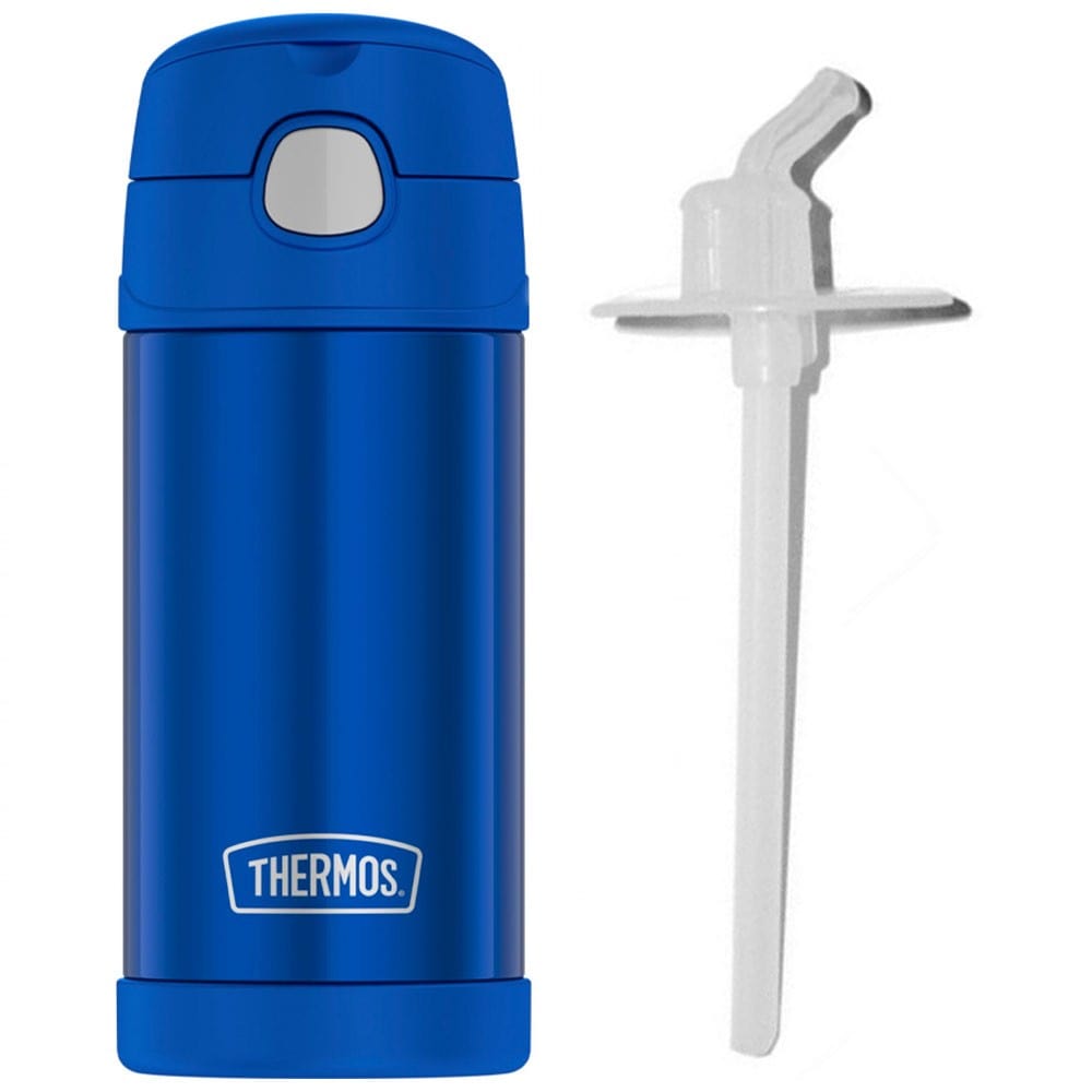 Thermos FUNtainer Straw & Mouthpiece Set - 2 Pack (for carry loop lid)