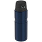 Thermos King Vacuum Insulated Bottle with Flip Lid 710ml - Midnight Blue