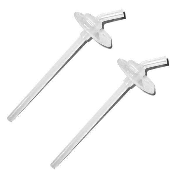 Thermos Straw & Mouthpiece Set - 2 Pack (for regular lid 355ml)