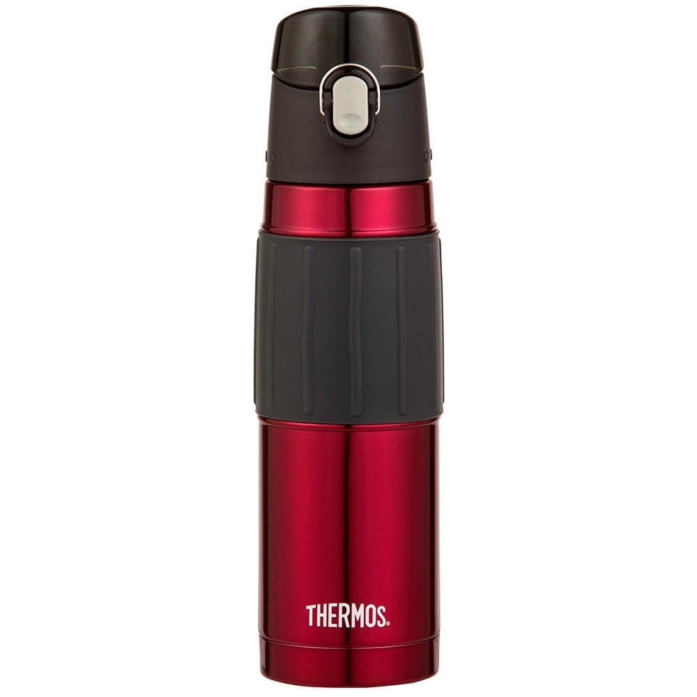 Thermos Vacuum Insulated Hydration Bottle with Flip Lid 530ml - Cranberry
