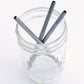 Thin Short (Cocktail) Stainless Steel Straw 6mm