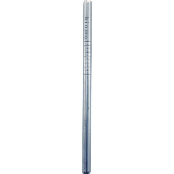 Thin Short (Cocktail) Stainless Steel Straw 6mm