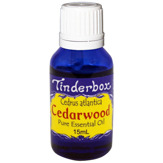 Tinderbox Essential Oil 15ml - Cedarwood