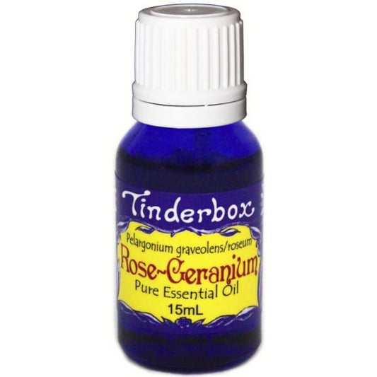 Tinderbox Rose Geranium essential oil