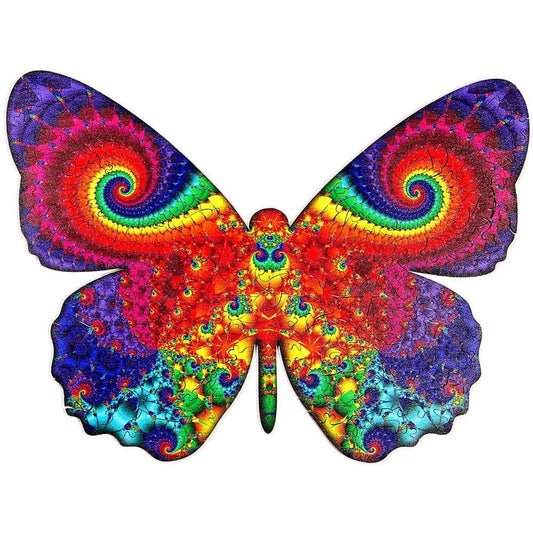 Twigg Puzzles Brilliant Butterfly - 167 Piece
