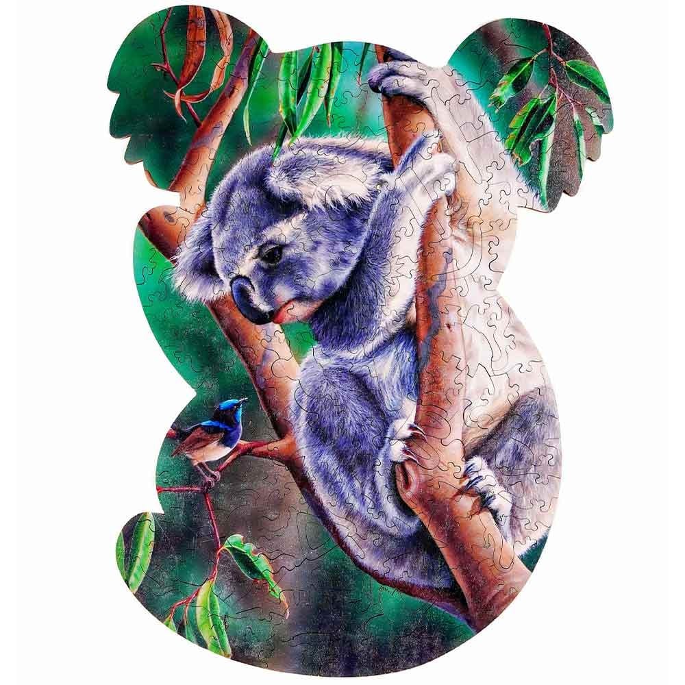 Twigg Puzzles Koala - Natalie Jane Parka - 204 Piece