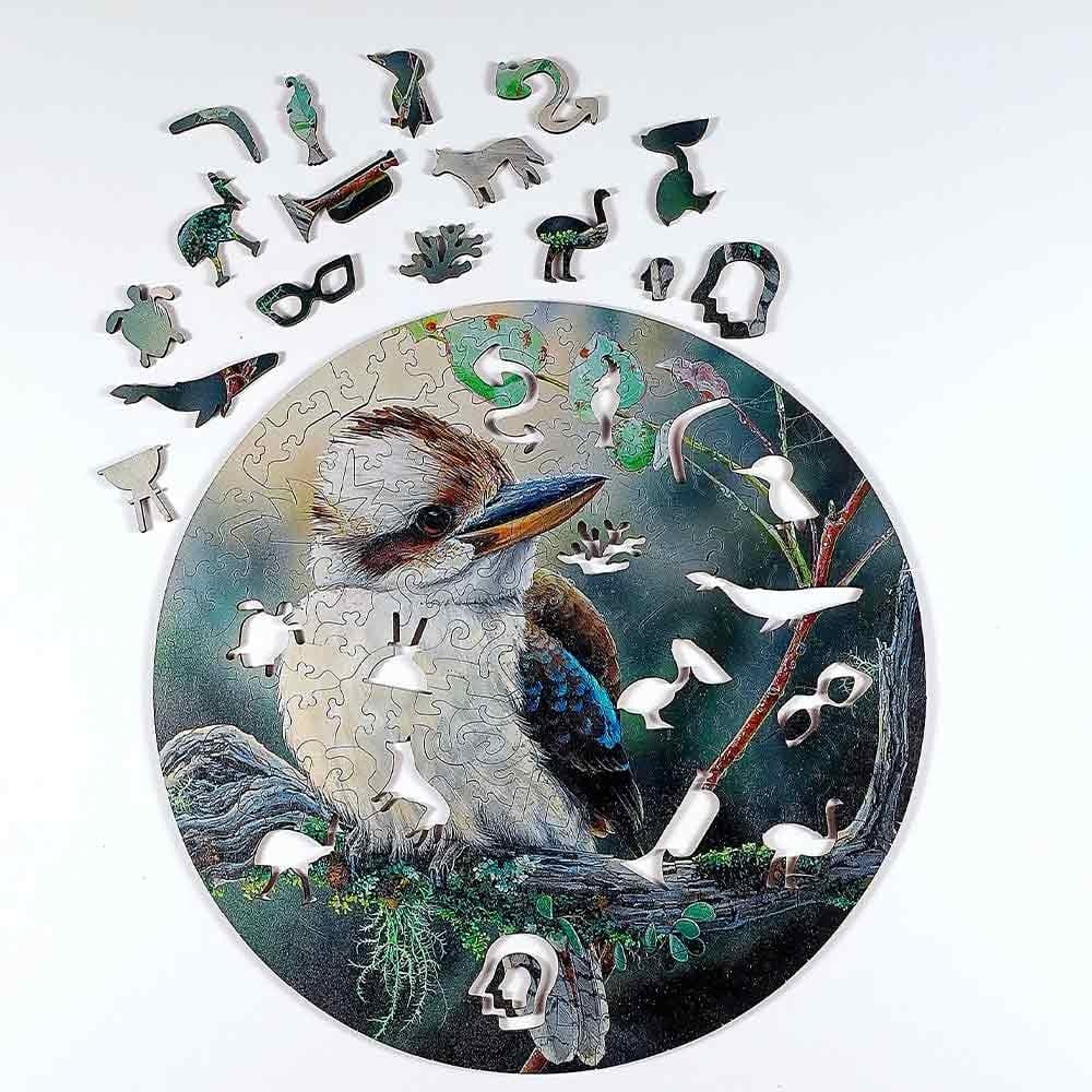 Twigg Puzzles Kookaburra - Natalie Jane Parka - 202 Piece