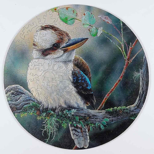 Twigg Puzzles Kookaburra - Natalie Jane Parka - 202 Piece