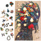 Twigg Puzzles Lisa Morales Black Cockatoo - 389 Piece