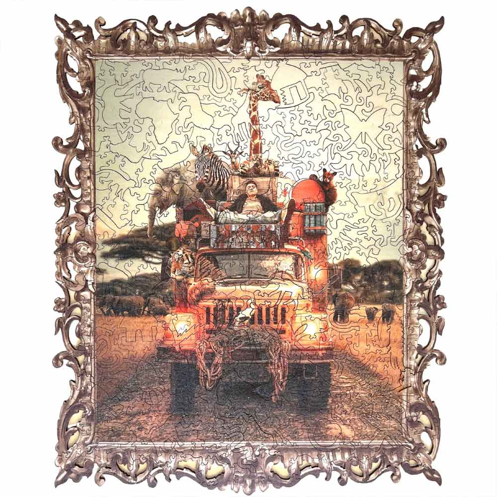 Twigg Puzzles Safari Dream - 450 Pieces