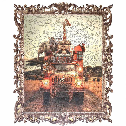 Twigg Puzzles Safari Dream - 450 Pieces