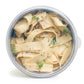 U Konserve Round Container LARGE 16oz - Clear Silicone