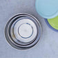 U Konserve Round Nesting Trio Tropical Sky - Silicone Lid