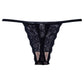 Underprotection Luna G-String - Black