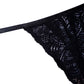 Underprotection Luna G-String - Black