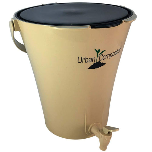 Urban Composter bokashi bucket CITY 7L - Black