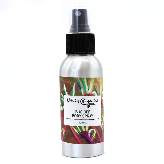 Urthly Organics Bug Off Insect Deterrent Spray 100ml